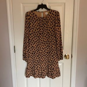 animal print dress ❤️❤️